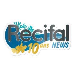 sticker Récifal News 10 ans